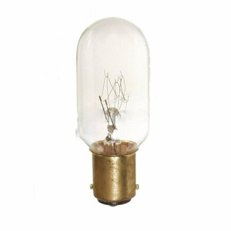 AMERICAN IMAGINATIONS 25W Bulb Socket Light Bulb Clear Glass AI-37636